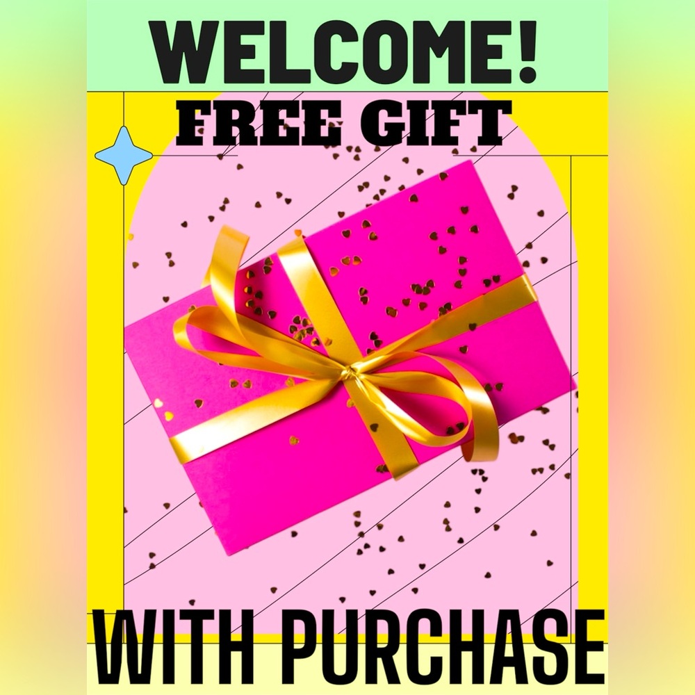 🎊FREE GIFT WITH EVERY PURCHASE🎊